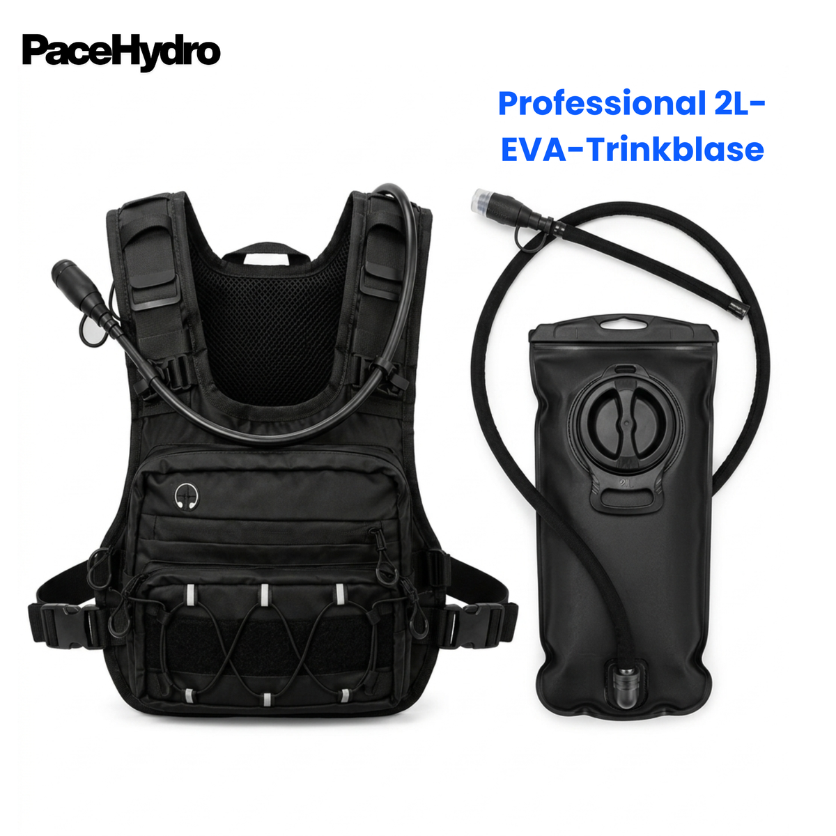 PaceHydro™ - Trinkweste 2.0