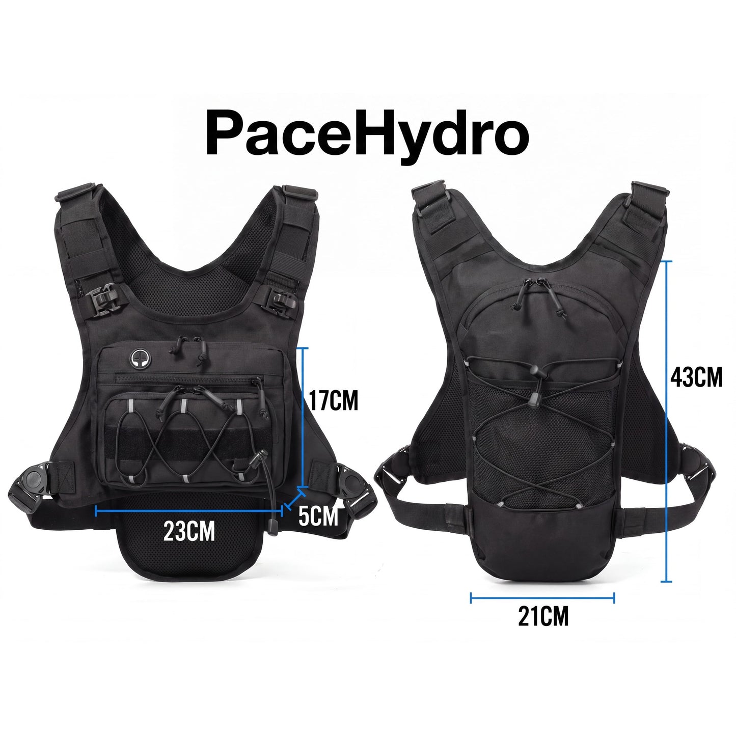 PaceHydro™ - Trinkweste 2.0