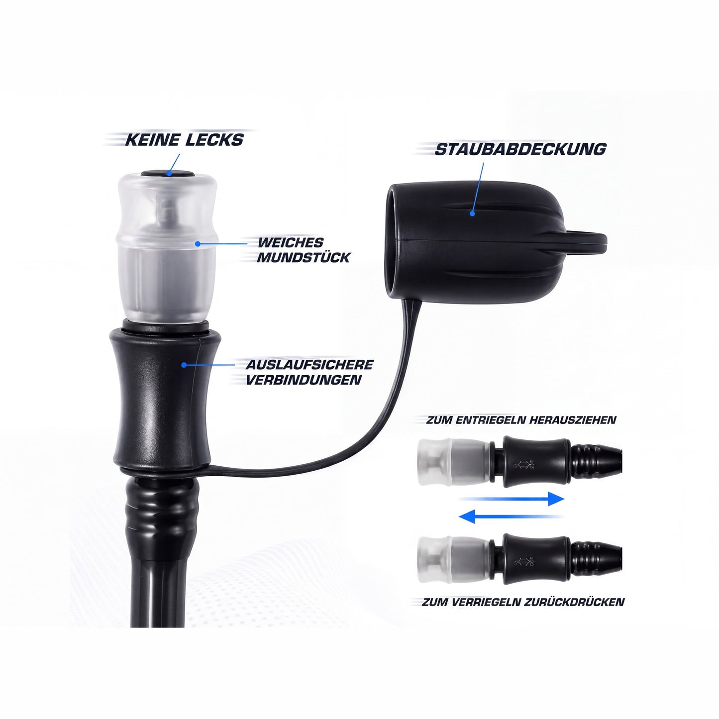 PaceHydro™ - Trinkweste 2.0